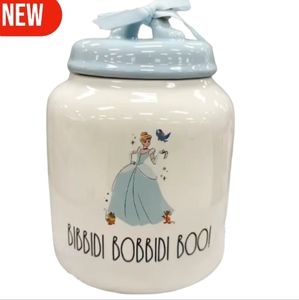 BIBBIDI BOBBIDI BOO DISNEY'S CINDERELLA CANNISTER